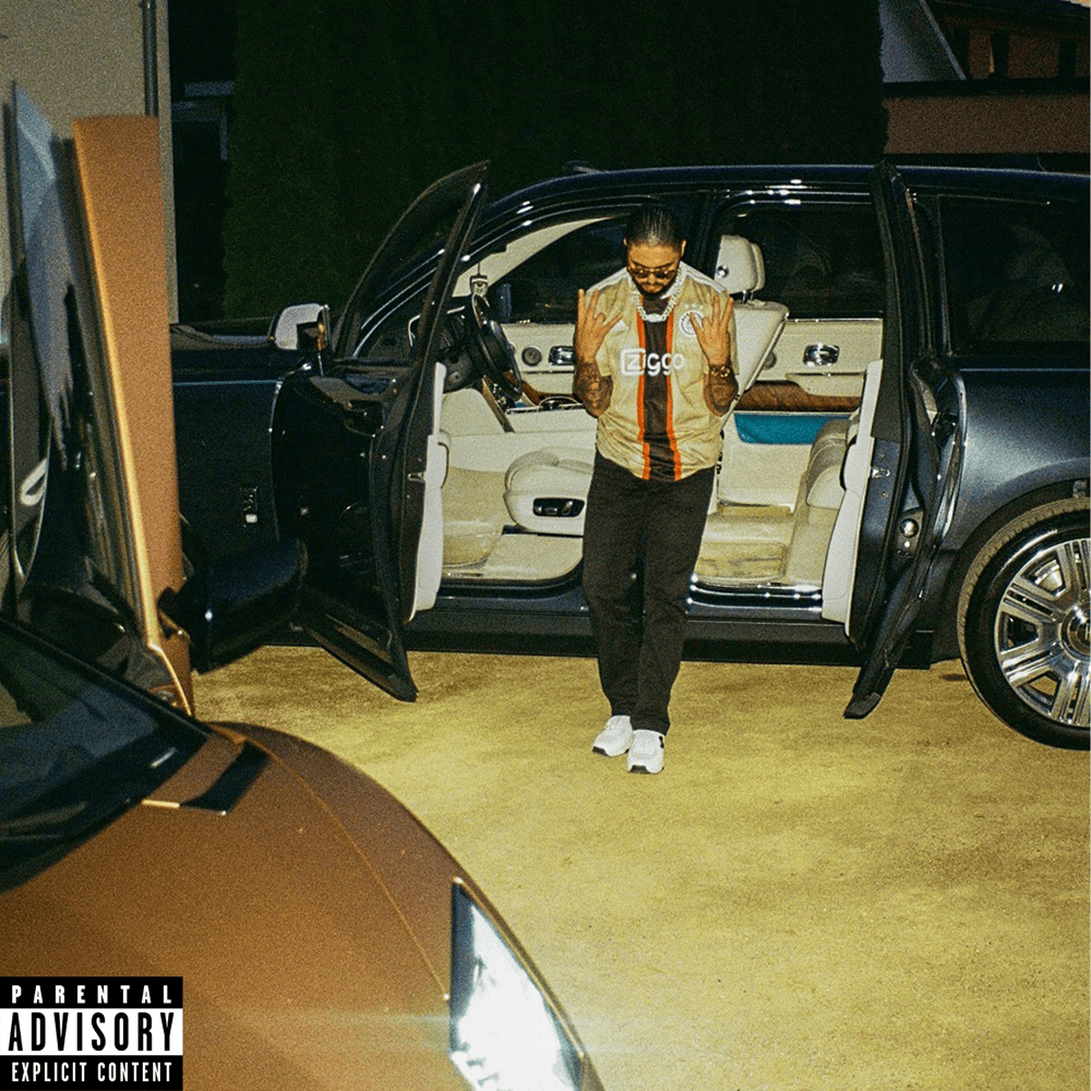 Album cover art for "5ive on it" by KALIM