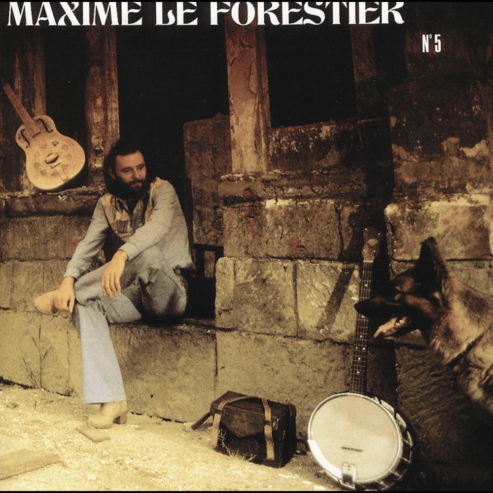 Je veux quitter ce monde heureux by Maxime Le Forestier