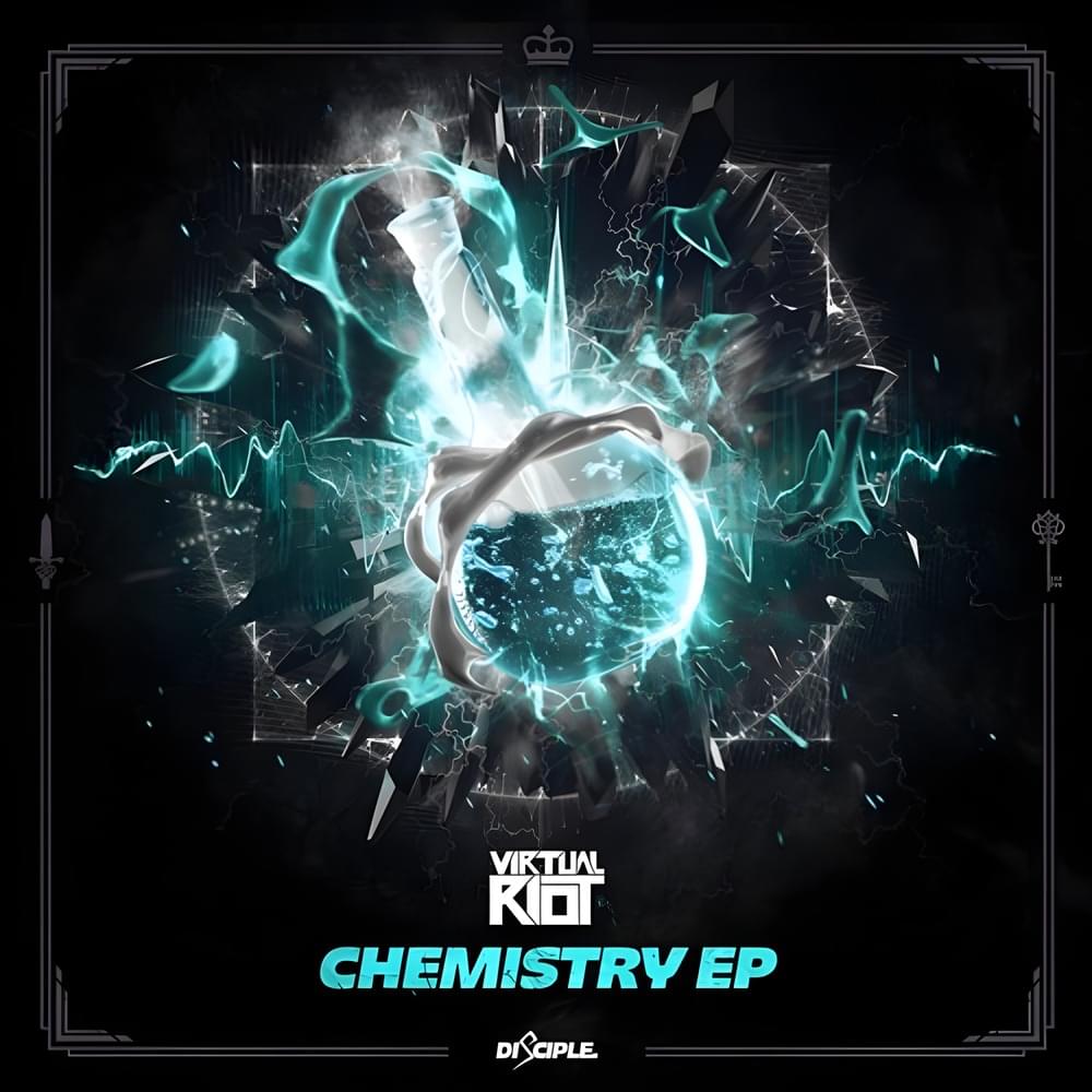 Album cover art for "Borg" by Virtual Riot