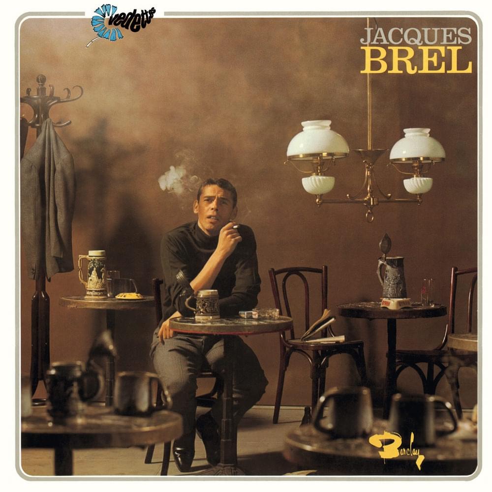Cover image for Jacques Brel (Ces gens-là)