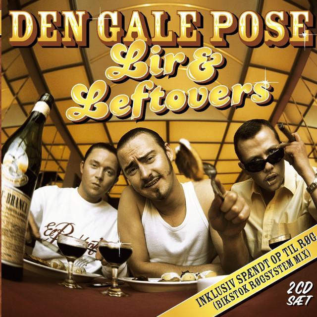 Album cover art for "Definitionen Af En Stodder, Pt. 2" by Den Gale Pose & Clemens & Orgi-E & Mark Linn & L.O.C.