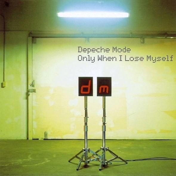 Album cover art for "Only When I Lose Myself [Gus Gus Short Play Mix]" by Depeche Mode