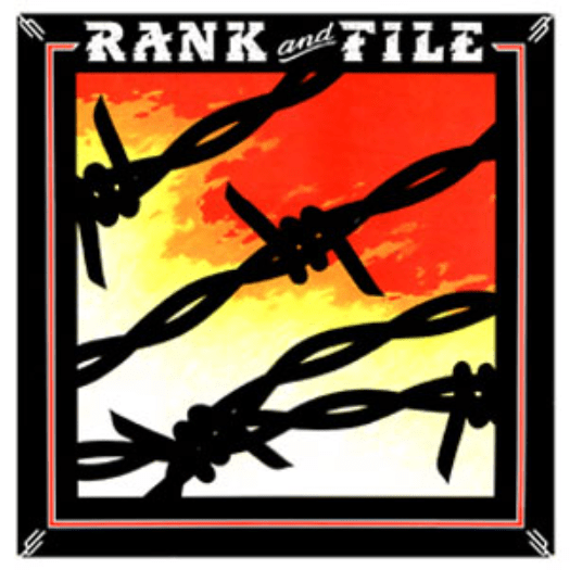 Album cover art for "Amanda Ruth" by Rank and File