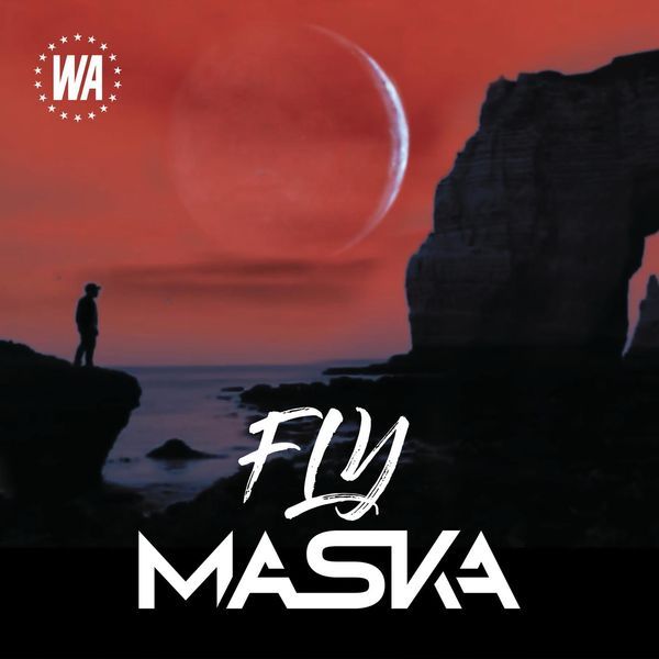 Album cover art for "Fly" by Maska