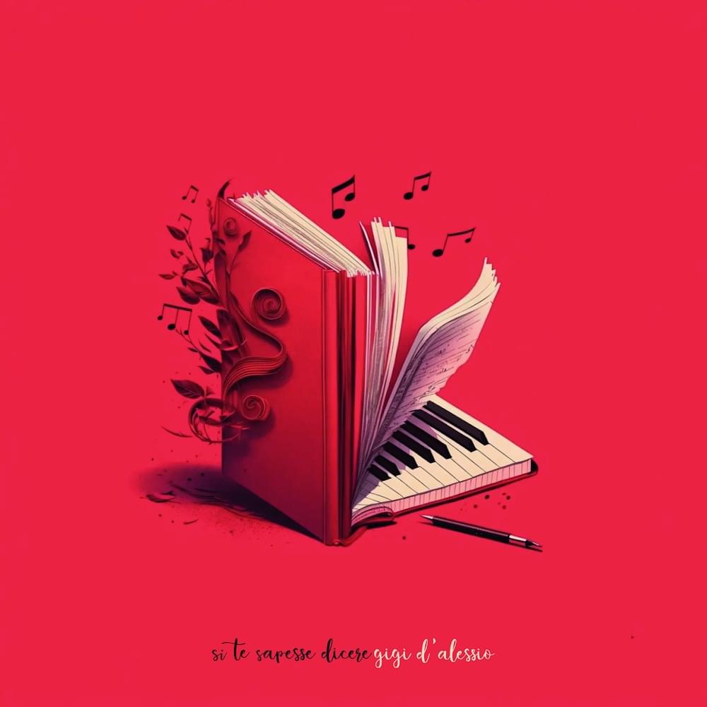 Album cover art for "Si te sapesse dicere" by Gigi D’Alessio