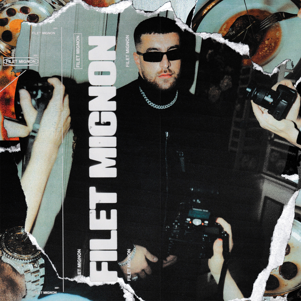 Album cover art for "Filet Mignon" by KC Rebell
