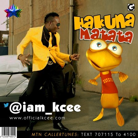 Album cover art for "Hakuna Matata" by KCee