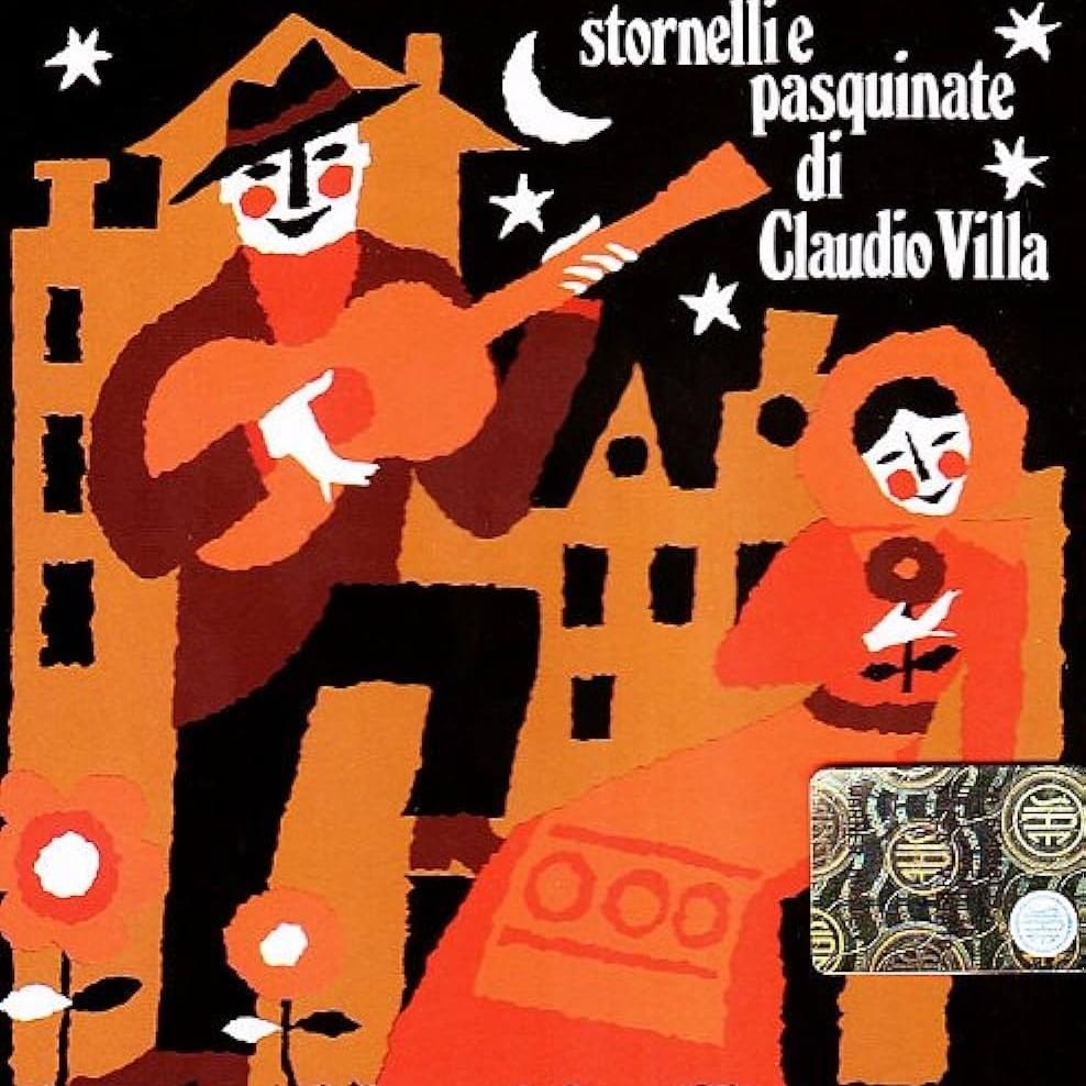 Album cover art for "Li stornelli der sor Mariano (Parte I)" by Claudio Villa