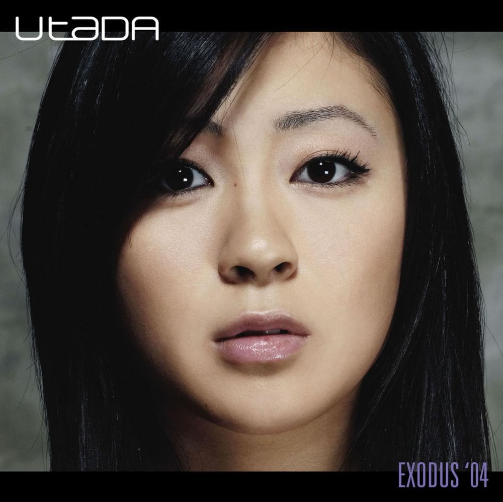 Album cover art for "Exodus ’04" by 宇多田ヒカル (Hikaru Utada)