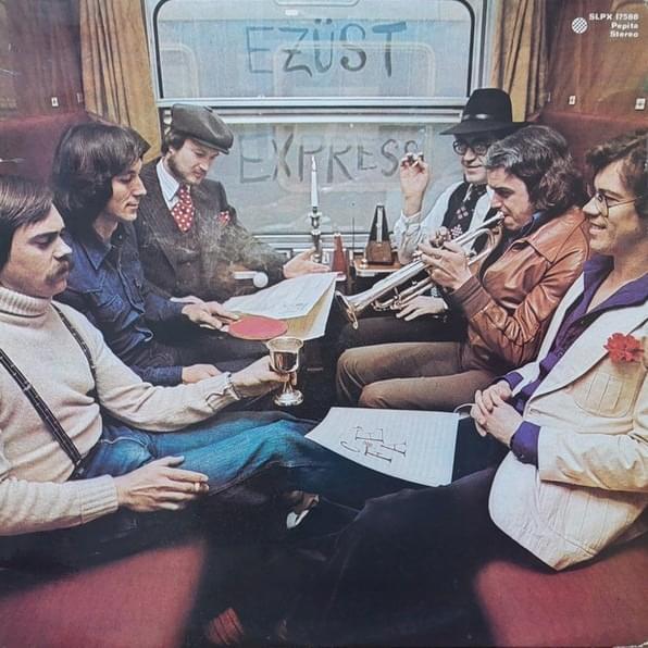 Cover image for Ezüst Express
