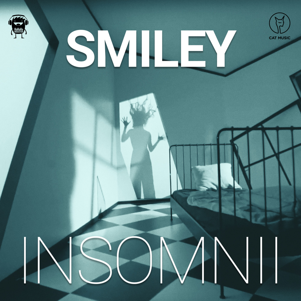 Album cover art for "Insomnii" by Smiley (ROU)