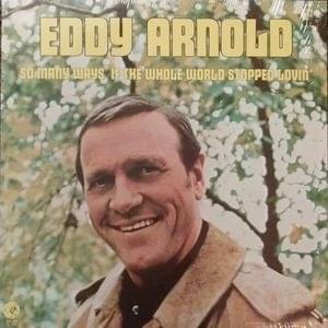 Album cover art for "So Many Ways" by Eddy Arnold
