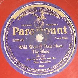 Wild Women Don’t Have The Blues (1924 Recording) by Ida Cox