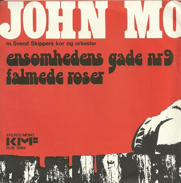 Ensomhedens Gade Nr. 9 by John Mogensen