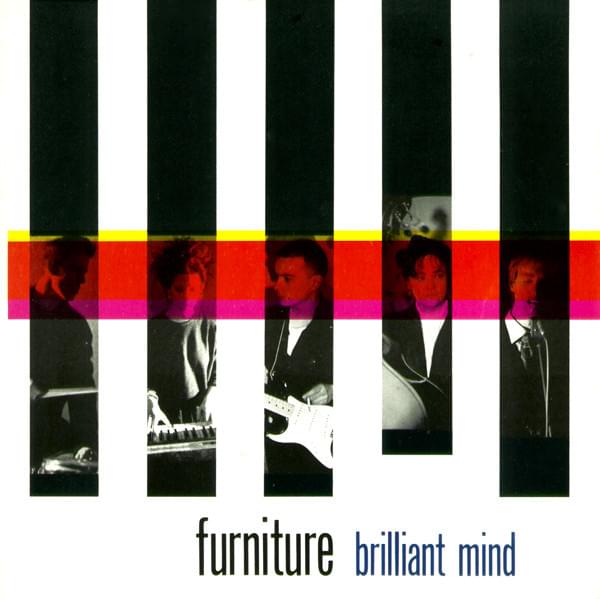 Album cover art for "Brilliant Mind" by Furniture