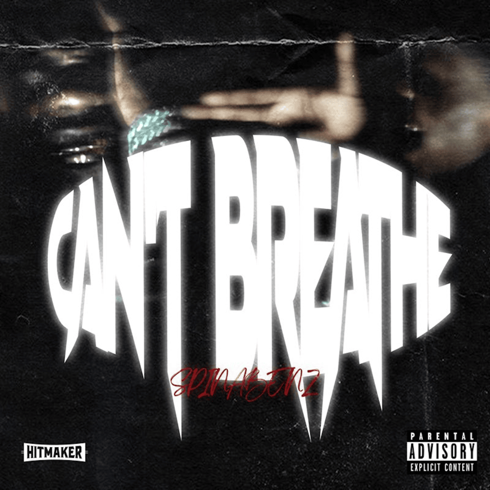 Album cover art for "Can’t Breathe" by Spinabenz