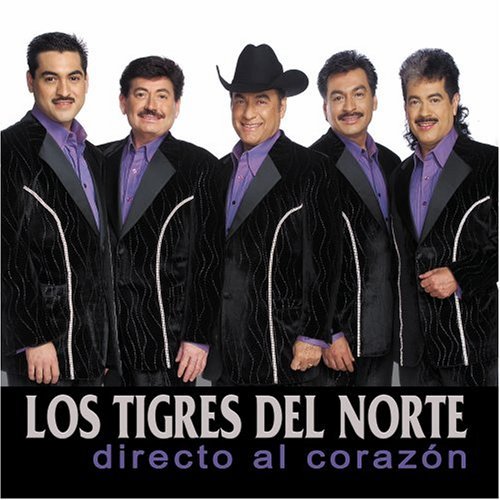 Album cover art for "Viva mi Sinaloa" by Los Tigres Del Norte