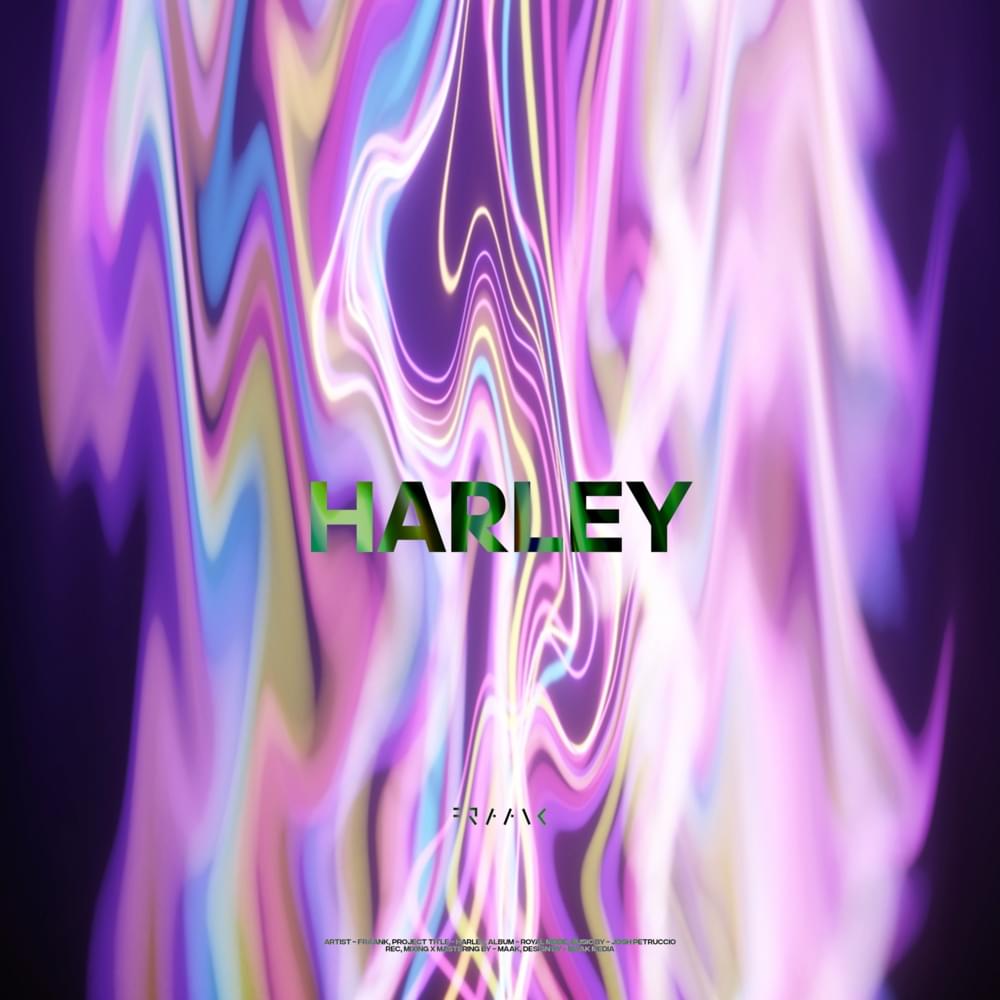 Album cover art for "Harley (Харли)" by Fraank (Фраанк)