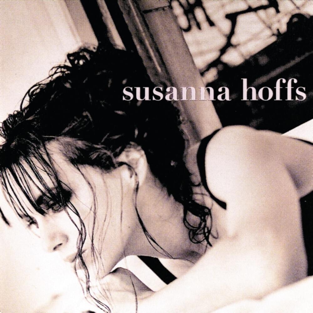 Album cover art for "Stuck In The Middle With You" by Susanna Hoffs