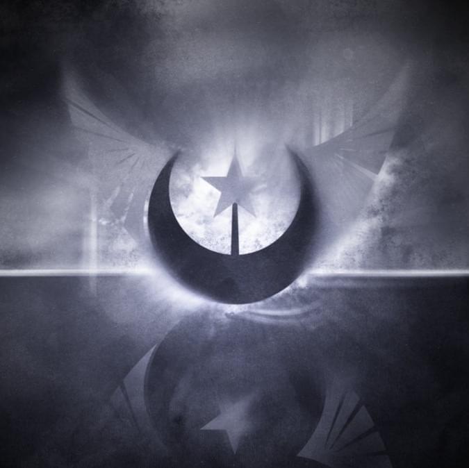 Album cover art for "Eclipsed" by Radiarc