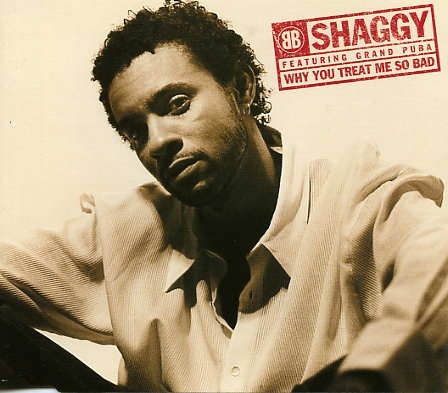Album cover art for "Why You Treat Me So Bad" by Shaggy & Grand Puba