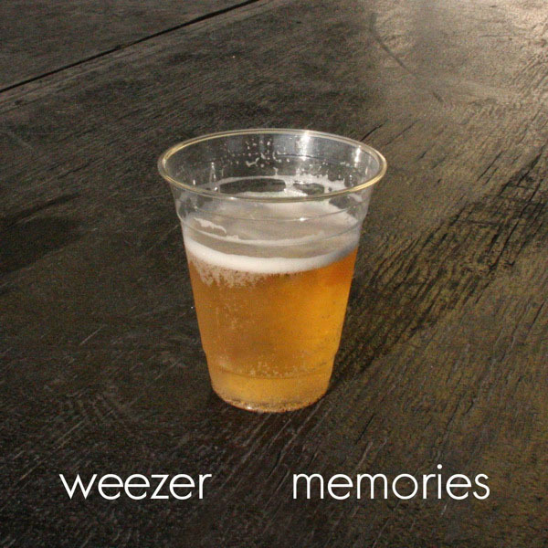Album cover art for "Memories" by Weezer