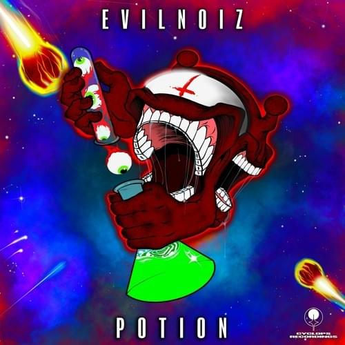 Album cover art for "Potion" by MUERTE