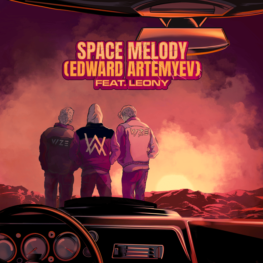 Space Melody (Edward Artemyev) by VIZE