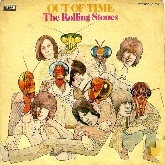 Album cover art for "Out of Time (Strings Version)" by The Rolling Stones