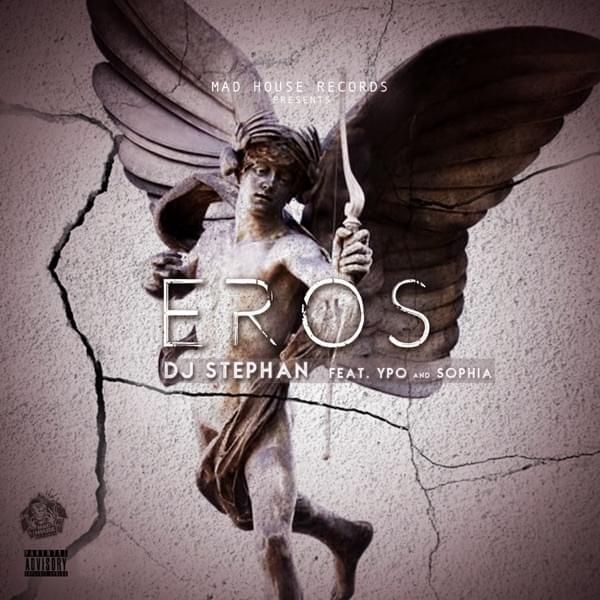 Album cover art for "EROS" by DJ Stephan & Sophia (GRC) & Ypo