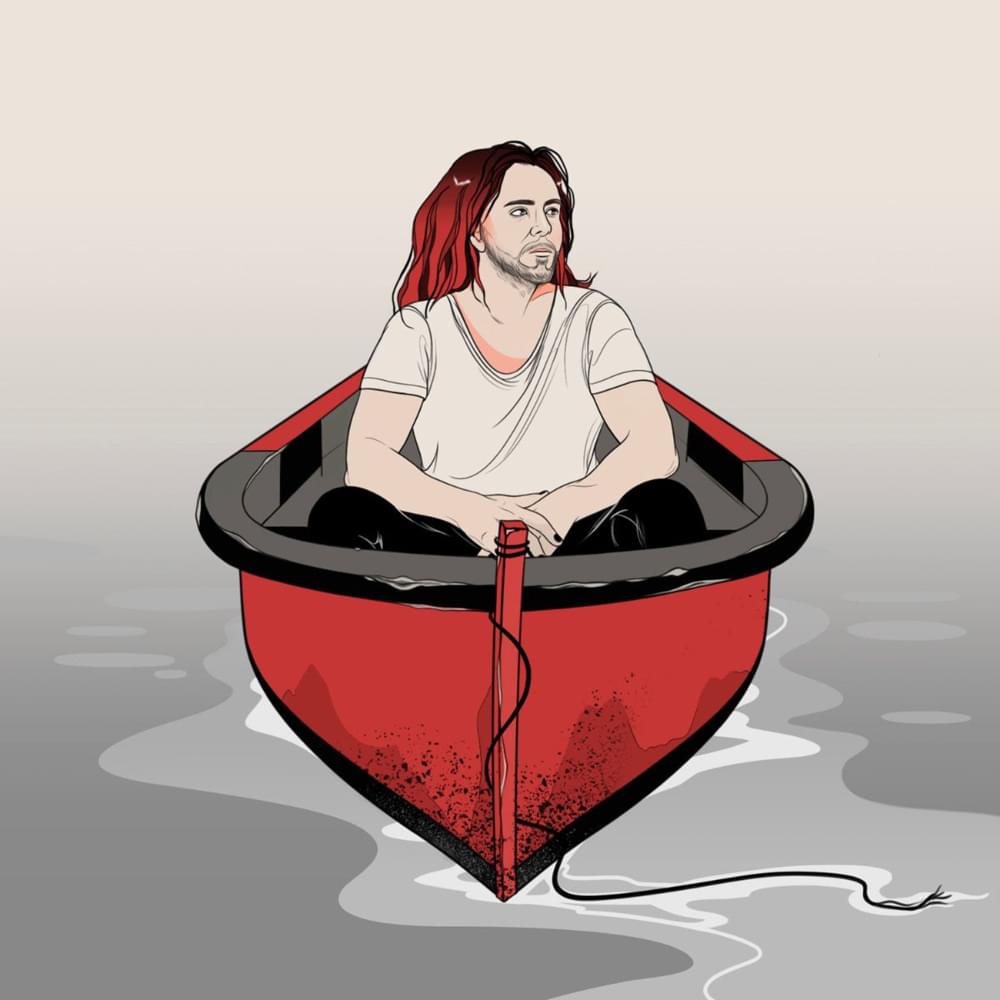 Album cover art for "I’ll Take Lonely Tonight" by Tim Minchin