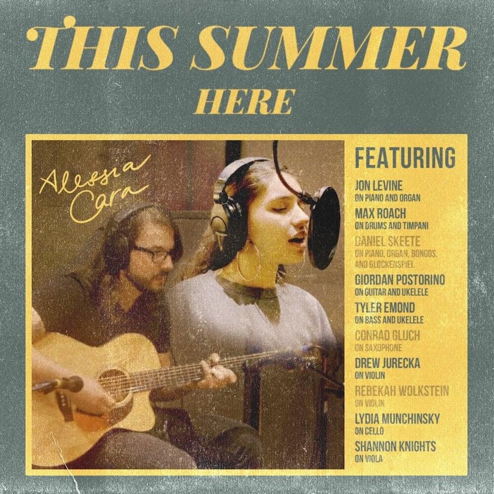 Album cover art for "Here (Live off the Floor)" by Alessia Cara