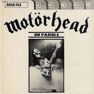 Album cover art for "On Parole" by Motörhead