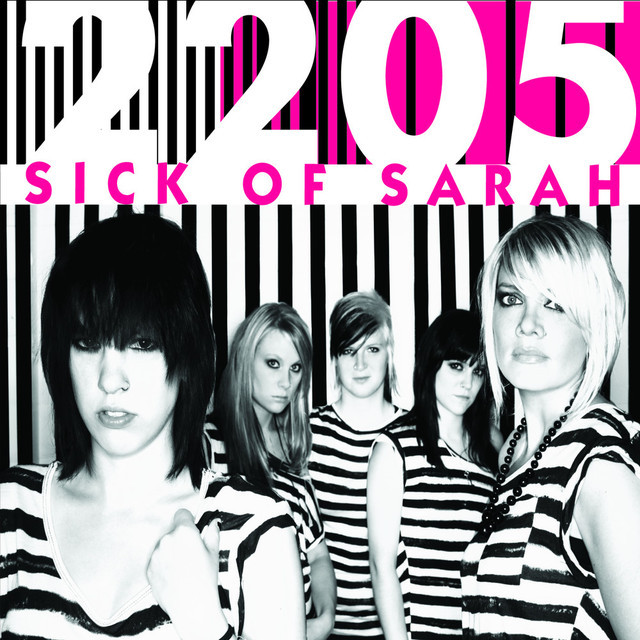 Album cover art for "Autograph" by Sick Of Sarah