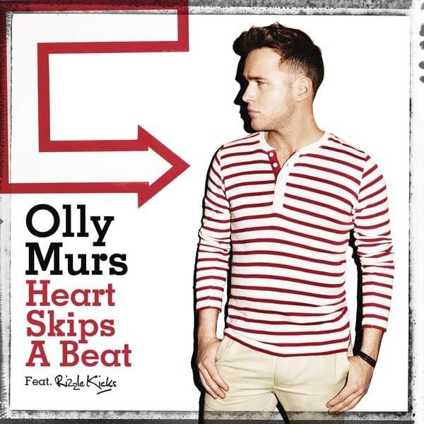 Album cover art for "Heart Skips a Beat (MNEK’s Gimmeabeat Mix)" by Olly Murs & Rizzle Kicks