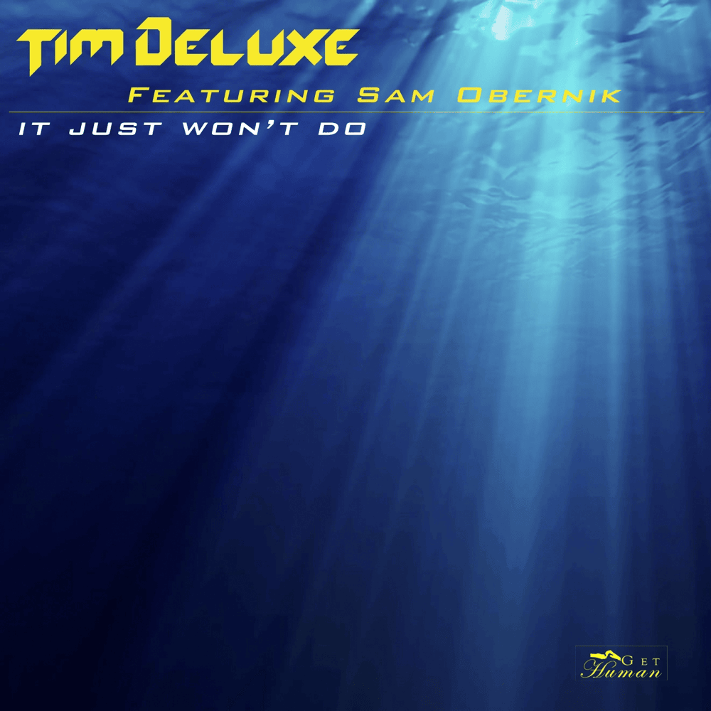 Album cover art for "It Just Won’t Do" by NOW That’s What I Call Music! & Sam Obernik
