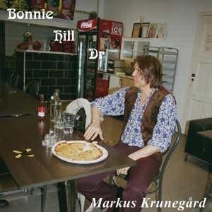 Album cover art for "Bonnie Hill Dr." by Markus Krunegård