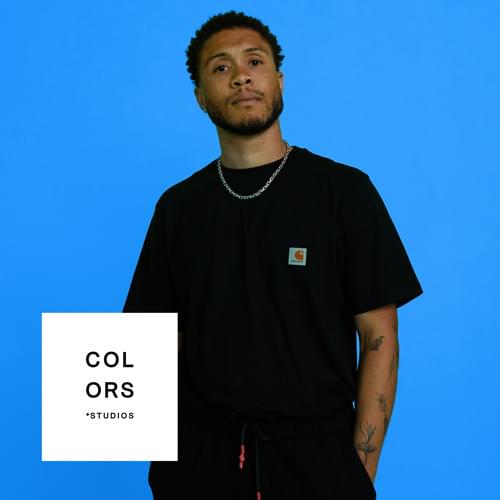 Album cover art for "Hello (COLORS)" by Jelani Blackman