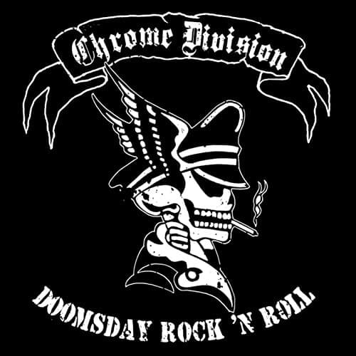 Album cover art for "Serial Killer" by Chrome Division