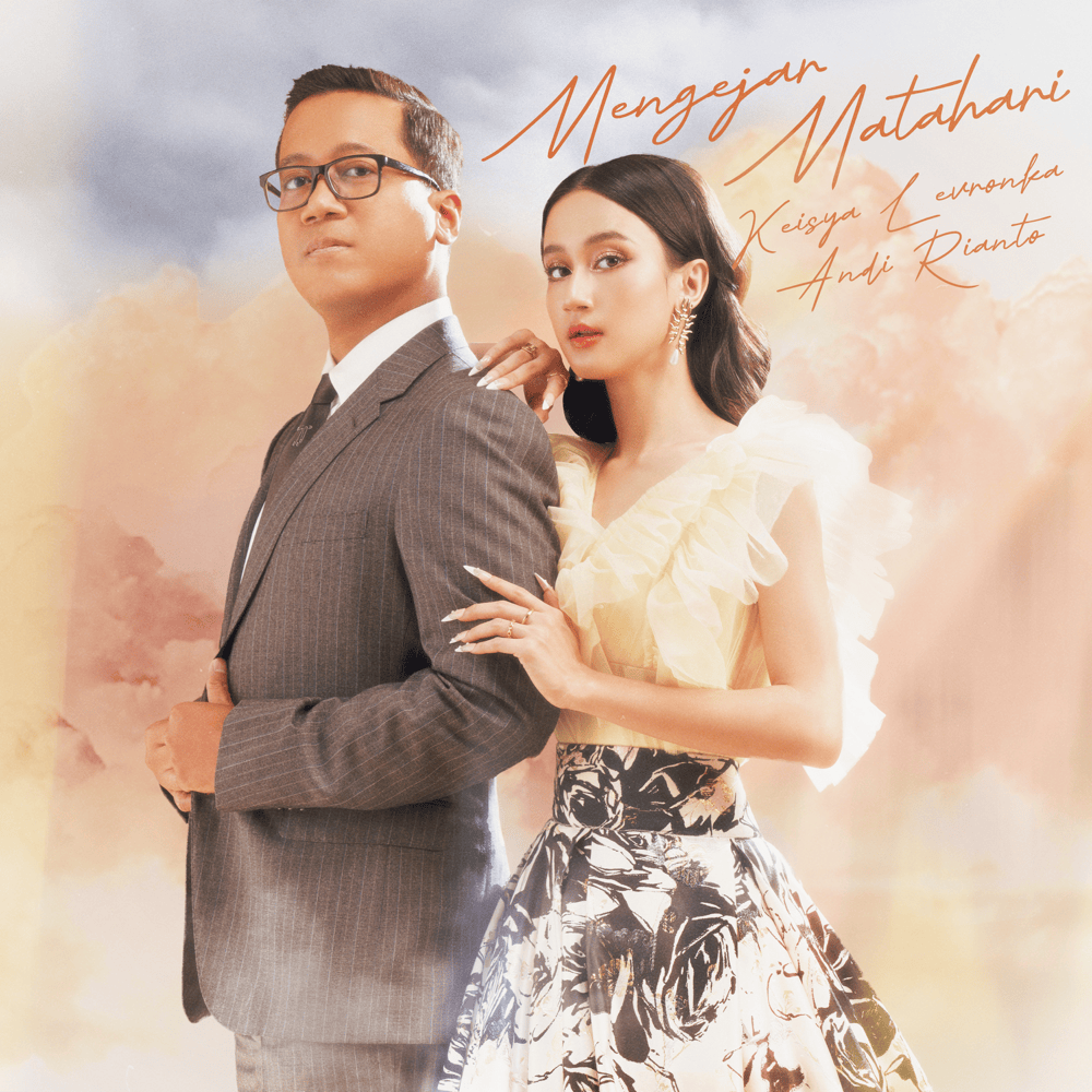 Album cover art for "Mengejar Matahari" by Keisya Levronka