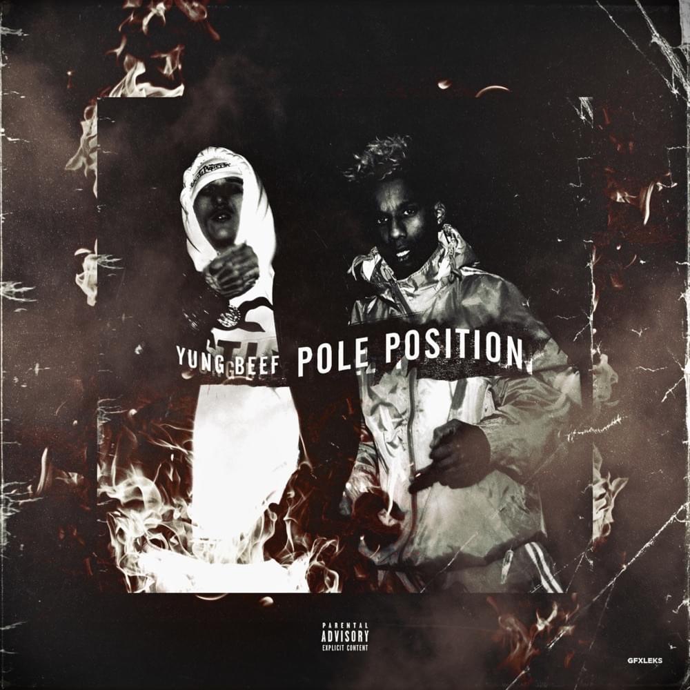 Album cover art for "Pole Position" by Yung Beef