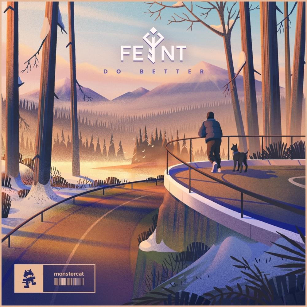 Album cover art for "Do Better" by Feint