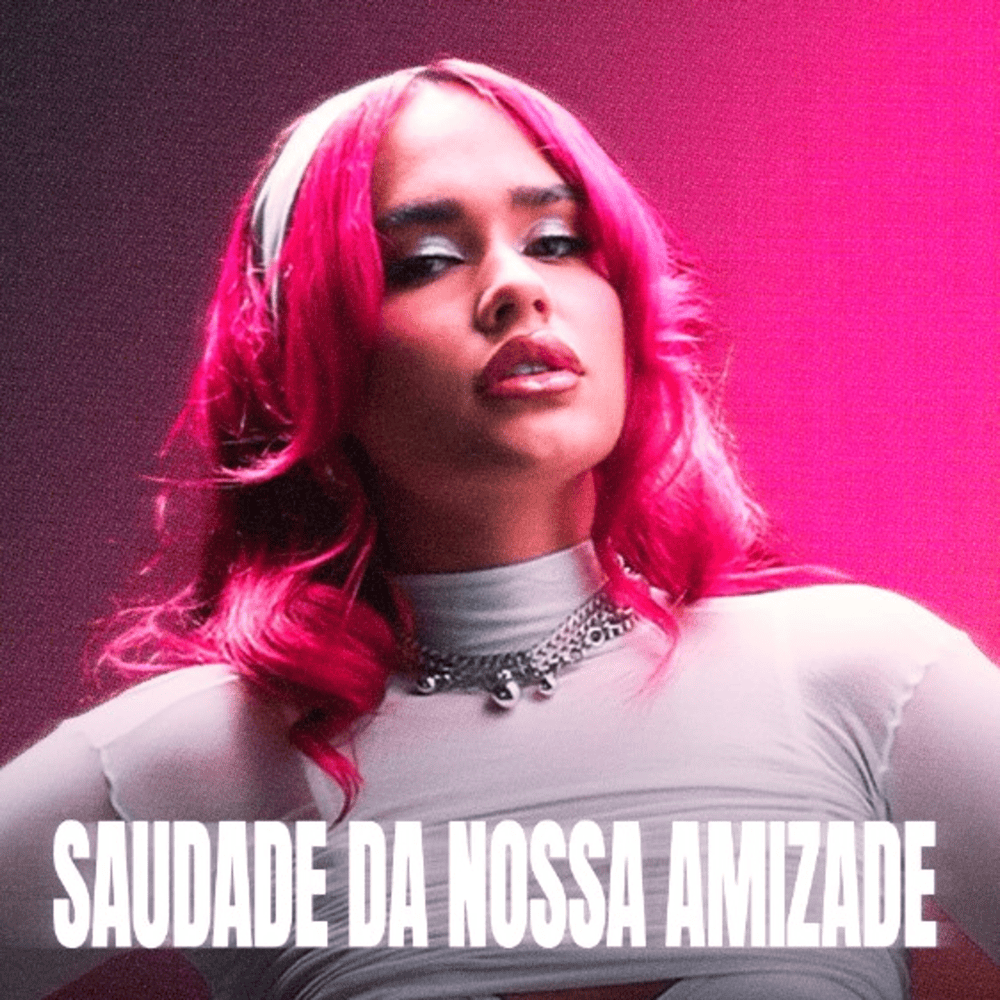 Cover image for Saudade da nossa amizade (Compilação)