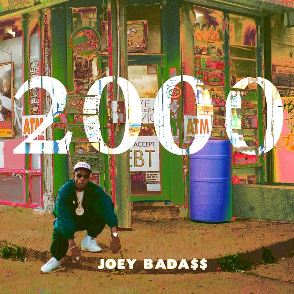 Album cover art for "Let It Breathe" by Joey Bada$$
