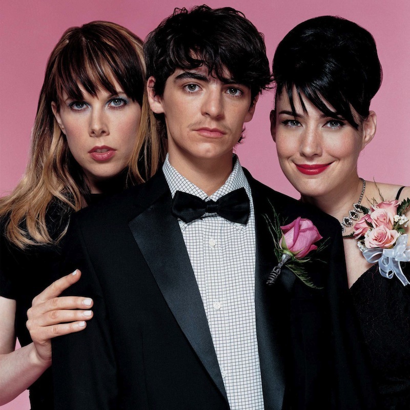Album cover art for "TKO" by Le Tigre