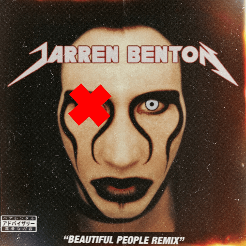 Album cover art for "Beautiful People" by Jarren Benton