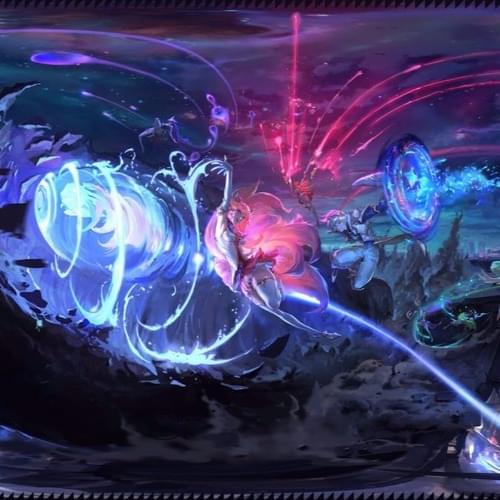 Album cover art for "Star Guardian 2017 [Instrumental]" by League of Legends