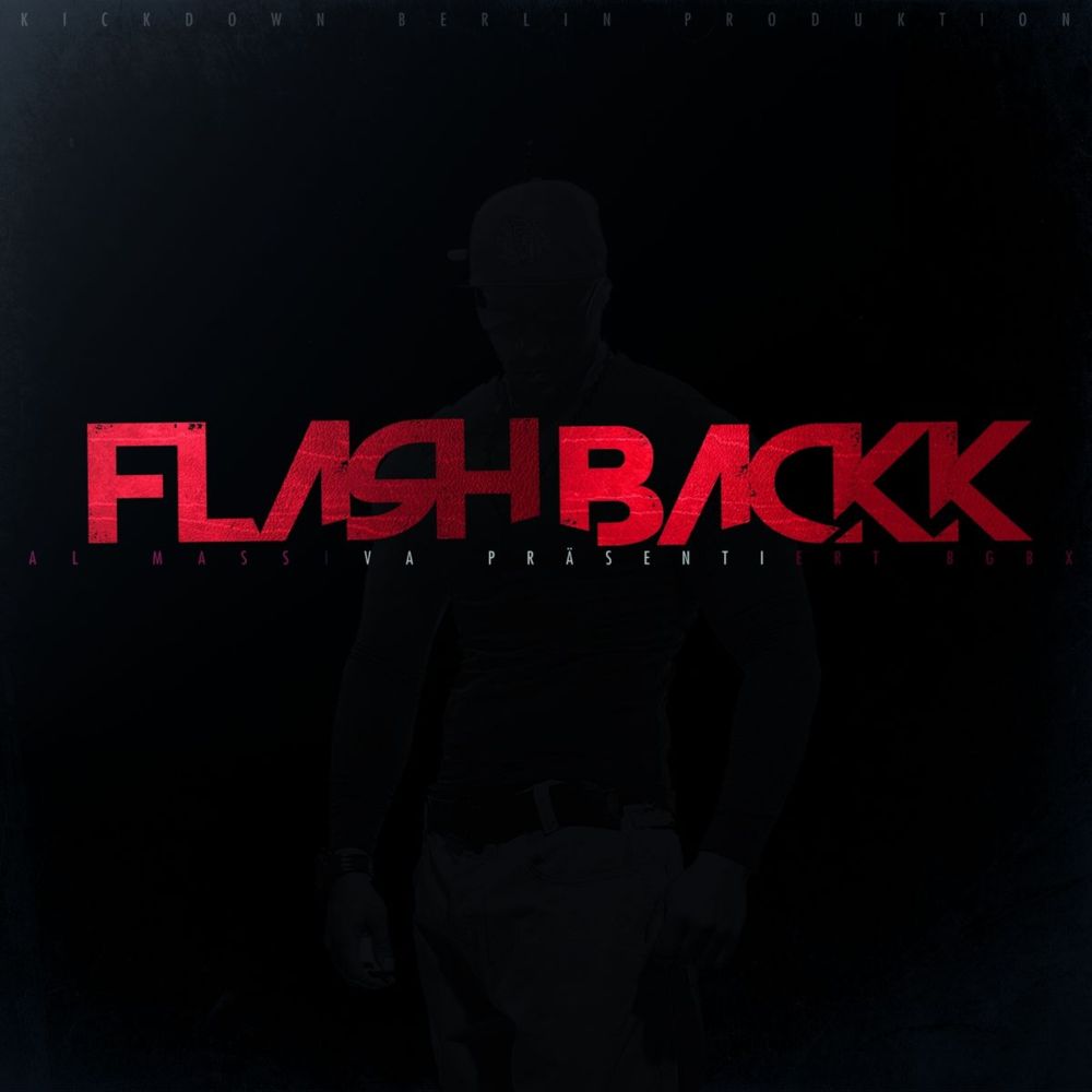Album cover art for "Flashbackk" by Massiv