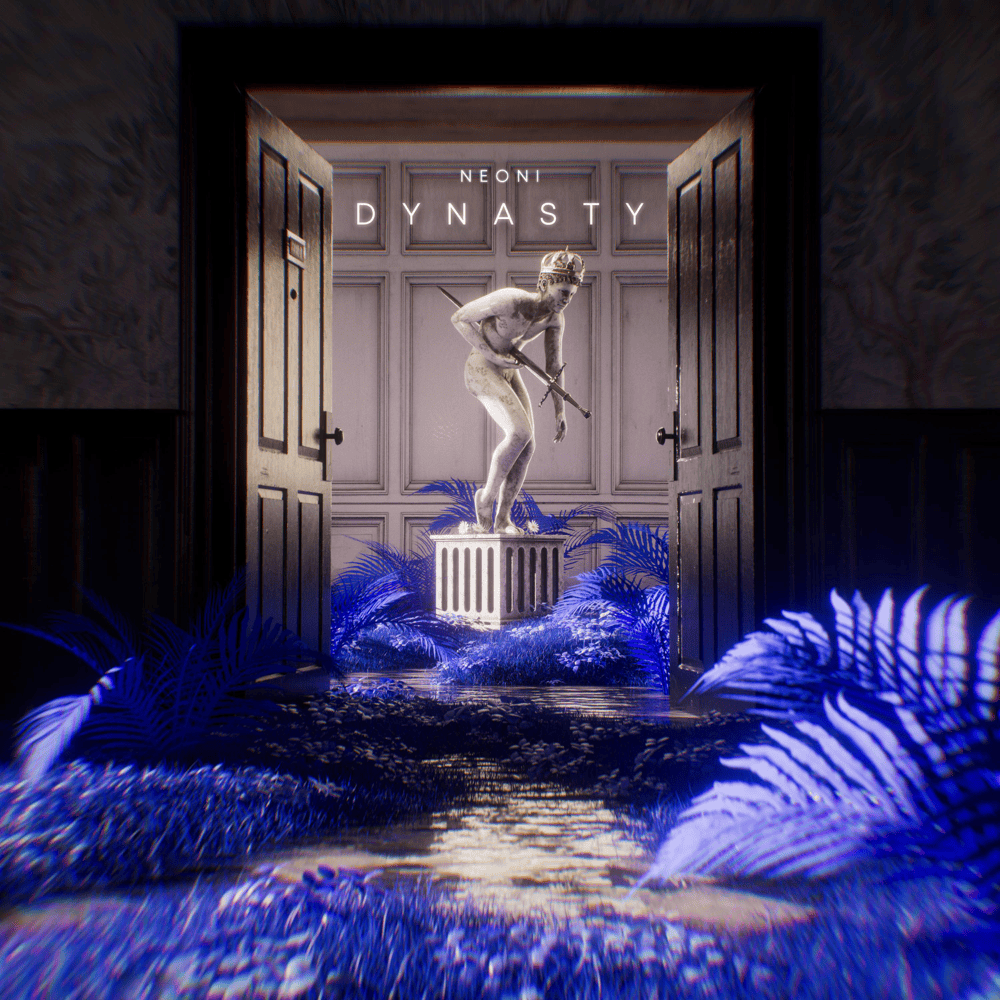 Album cover art for "Dynasty" by Neoni