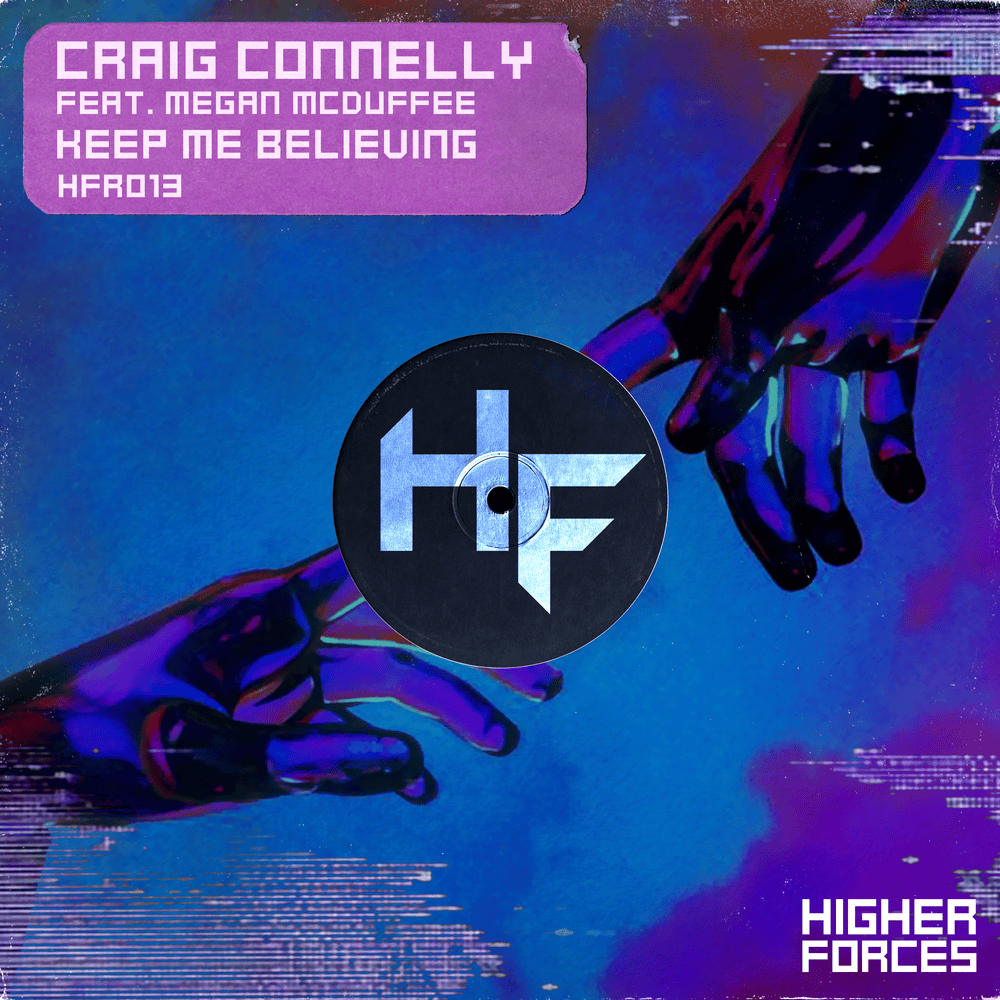 Album cover art for "Keep Me Believing" by Craig Connelly